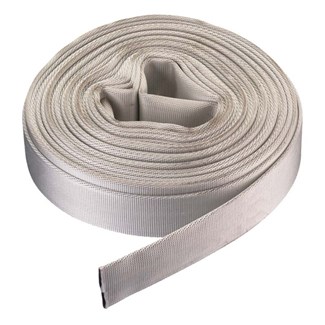 brandweerslang wit 38 mm(30m) 1.1/2inch