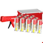 fischer 575849 injectiemortel FIS V Plus 360 S - 12 kokers 360 ml in krat met pistool 