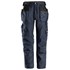 Snickers Workwear 6224 Canvas+ werkbroek met holsterzakken blauw - maat 46