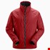 Snickers Workwear 1158 Winterjas chillirood/zwart - maat S
