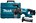 Makita haakse accu boormachine - DDA450ZK - 18 V - excl. accu en lader - in koffer