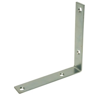 Gebr. Bodegraven stoelhoek - 150x150mm - 25x3mm - verzinkt