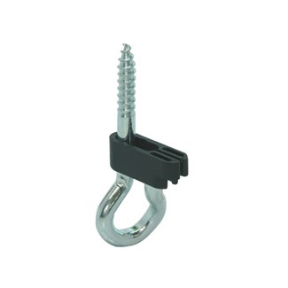 Gebr. Bodegraven veiligheidschommelhaak - 150x22mm - HT Ø10.6 - verzinkt