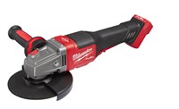 Milwaukee accu haakseslijper - M18 FHSAG125XPDB-0X - 18V - excl. accu en lader - in HD box
