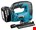 Makita accu decoupeerzaag D-model - DJV182RTJ - 18V - 2x5.0 Ah accu en snellader - in Mbox