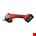 Milwaukee haakse accuslijpmachine - 18V - excl. accu en lader