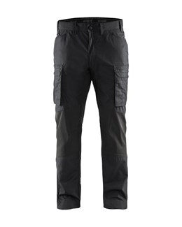 Blåkläder 1459 service werkbroek stretch zwart maat 56