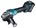 Makita haakse accu slijpmachine - GA013GM201 - 40V Max - 125mm - 2x4.0 Ah accu en lader - in Mbox