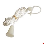 Trekkoordje - 1,5 m - met knop - lichtgevend - 4162086