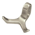 Hermeta 1231-02 Gardelux 1 - jashaak dubbel nieuw zilver