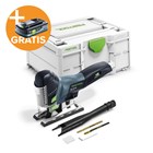 Festool PSC 420 EB-Basic Accu Decoupeerzaagmachine 18V - Inclusief 1x 4,0Ah Accu