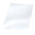 Roval plaat vlak - 1000x600x1 mm - Aluminium