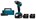 Makita accu klopboor-schroefmachine - DHP485RF3J - 18V - 3x3.0 Ah accu en snellader - in Mbox