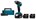 Makita accu klopboor-schroefmachine - DHP485RF3J - 18V - 3x3.0 Ah accu en snellader - in Mbox