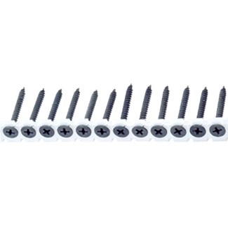 QZ snelbouwschroeven op band 3.5x45 fijne draad-s