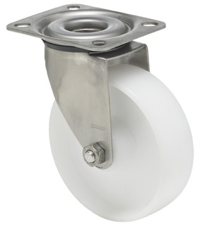 Colson zwenkwiel nylon 100 mm - 200 kg 