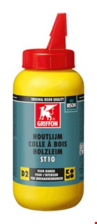 Griffon houtlijm PVAC ST10 - D2 - 750 g flacon