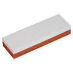 Flexovit wetsteen - rood/wit - 100 x 50 x 20 mm - 180/320