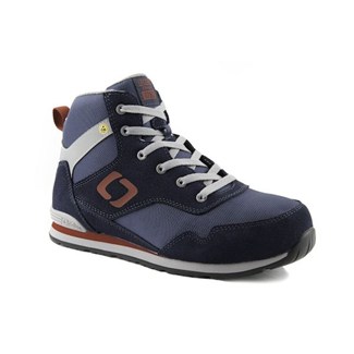 Opsial werkschoenen - STEP LEGEND BLUE - hoog - S1P - maat 40