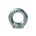 DX oog-/ringmoer - 582-12E - verzinkt - M12