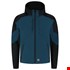 Tricorp Softshell Capuchon Bicolor Redefined 406118 Teal/Black - maat XS