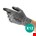Ansell HyFlex® 11-801 werkhandschoenen grijs maat 10/XL - 12 paar