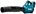Makita UB001GT101 Accu Bladblazer XGT 40V Max - 1x5.0 Ah accu en snellader - in doos