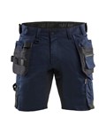 Blåkläder 1752 short 2-weg stretch blauw maat 48