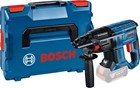 Bosch accu boorhamer - GBH 18V-21 - SDS-Plus - 18V - excl. accu en lader - in L-BOXX