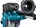 Makita HR009GZ02 Accu Combihamer XGT 40V Max - Exclusief Accu en Lader - in koffer