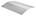 SecuCare drempelbrug - type 2 - aluminium - 78 x 4 cm - 8025.005.21