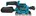 Makita accu vlakschuurmachine - DBO380Z - 18 V - excl. accu en lader - in doos