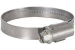Slangklem - stalen band - 4 snelklem gegalvaniseerd - 32-50 mm
