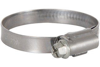 Slangklem - stalen band - 4 snelklem gegalvaniseerd - 32-50 mm