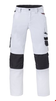 HAVEP werkbroek - Attitude - 80229 - Wit/Antraciet - maat 30
