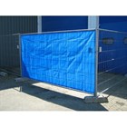 Bouwhekkleed blauw - 1.76 x 3.41 meter