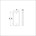 AMI afdekrozet 4 RH - aluminium geperst 1,5mm - F1 - 216401