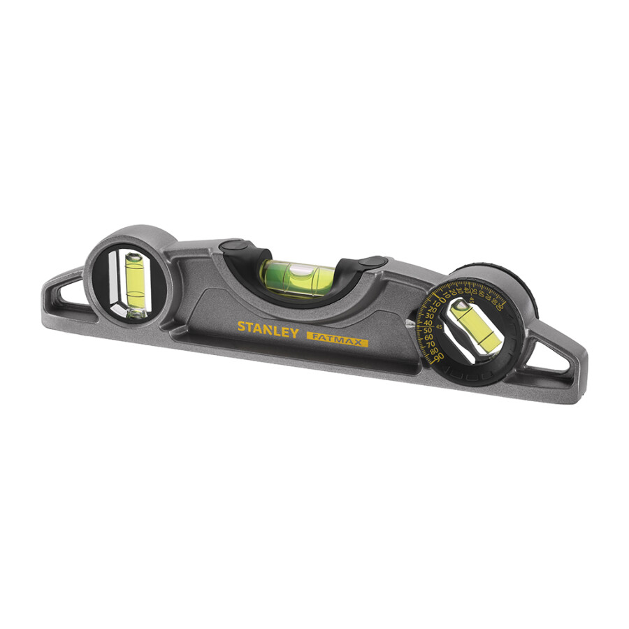 Stanley magnetische waterpas - Fatmax Pro Torpedo - 25 cm - 0-43-609