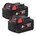 Milwaukee M18 FPP2A3-502X FUEL™ POWER PACK - 18V - incl. 5.0 Ah accu's [2st] en lader in koffer