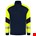 Tricorp Sweatvest Reflective Redefined 306104 Ink/Yellow - maat XS