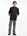 Chaud Devant koksbuis - Hilton Poco - straight fit - zwart - maat M - 220