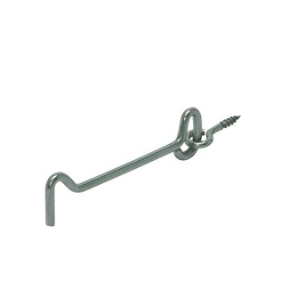 Gebr. Bodegraven windhaak compleet - 250xØ5,8mm - rammelvrij - RVS A2