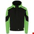 Tricorp Softshell Capuchon Bicolor Redefined 406118 Black/Lime - maat M