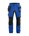 Blåkläder 1750 werkbroek 2-weg stretch - blauw/zwart maat 46