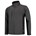 Tricorp softshell jack - Bi-Color - Workwear - 402002 - donkergrijs/zwart - maat L