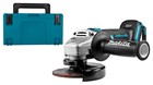 Makita haakse accu slijpmachine - DGA506ZJ - 18V - 125mm - excl. accu en lader - met vastzetschakelaar - in Mbox