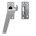 AXA raamsluiting met opbouwsluitkom 3318 - links buitendraaiend - F1 - 3318-61-91/E