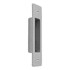 Dauby schuifdeurkom - Pure PSS - mat wit brons - 150x45 mm