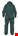 Hydrowear Regenoverall Urk groen - maat 4XL