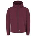 Tricorp Softshell Capuchon Luxe Redefined 406104 bordeaux rood - maat L